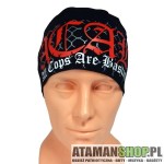 Czapka Zimowa uliczna ACAB All cops Are Bastards