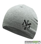 Czapka Zimowa uliczna ACAB small logo jp