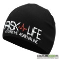 CZAPKA ZIMOWA EXTREME ADRENALINE RISK LIFE - CZARNA1.jpg