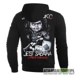 Bluza uliczna kaptur Jest ryzyko jest zabawa Laleczka Chucky