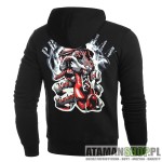 Bluza uliczna kaptur King of boxing