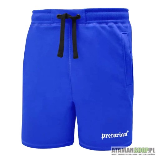 SPODENKI BAWEŁNIANE PRETORIAN LOGO - NIEBIESKIE1.jpg