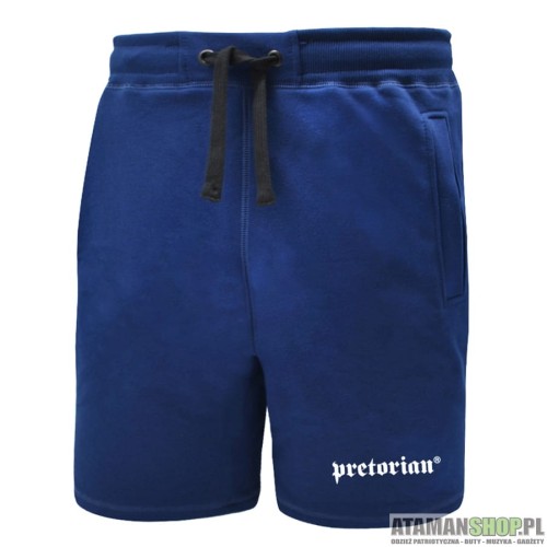 SPODENKI BAWEŁNIANE PRETORIAN LOGO - GRANATOWE1.jpg