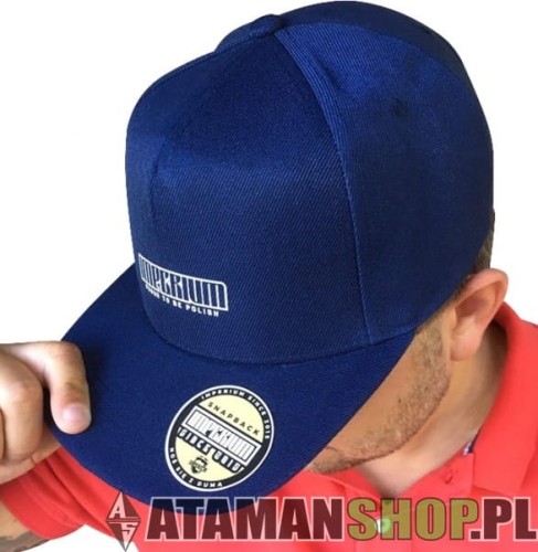 Czapka SNAPBACK PROUD TO BE POLISH granatowa2.jpg