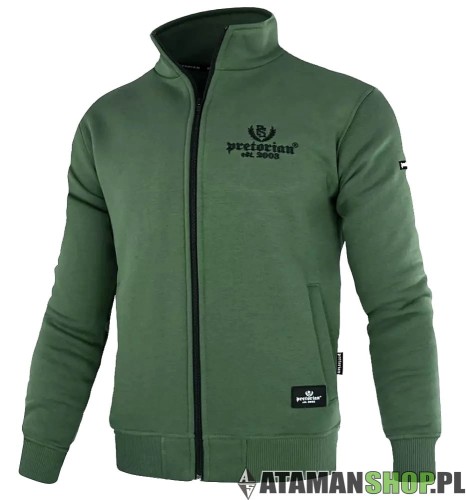 BLUZA ROZPINANA PRETORIAN PRETORIAN EST. 2003 - KHAKI1.jpg
