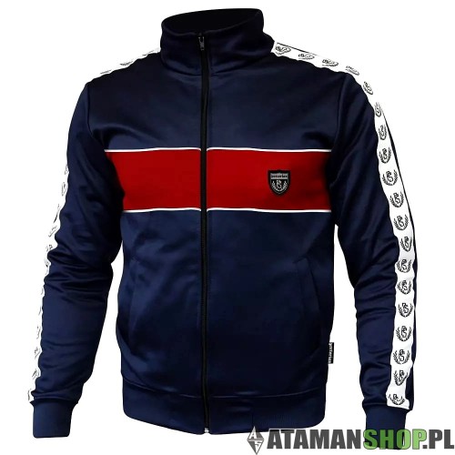 BLUZA ROZPINANA PRETORIAN SHIELD - GRANATOWA1.jpg