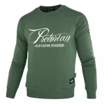 Bluza uliczna bez kaptura dishonour KHAKI