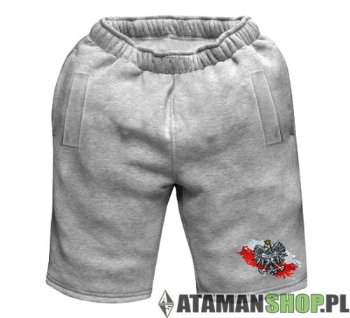 SPODENKI BAWEŁNIANE AQUILA ORZEŁ - SZARE.jpg