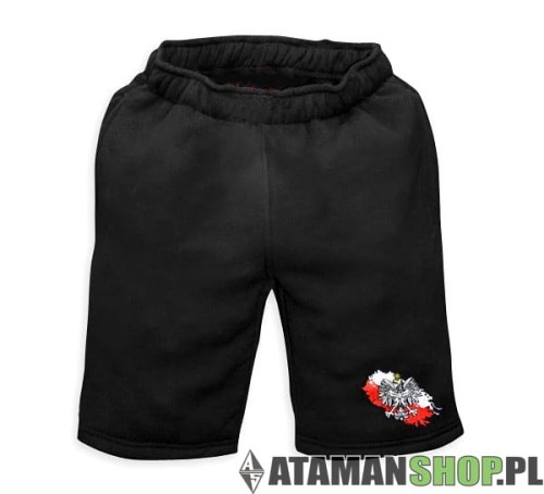 SPODENKI BAWEŁNIANE AQUILA ORZEŁ - czarne1.jpg