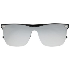 Lustrzane okulary przeciwsłoneczne srebro