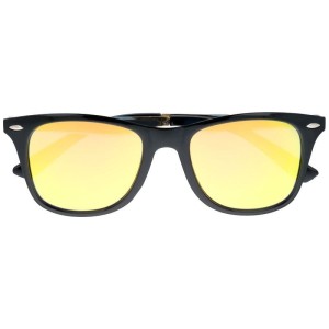 Okulary słoneczne nerdy lustrzane