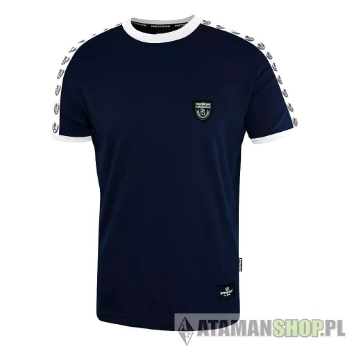 KOSZULKA PRETORIAN STRIPE - granat1.jpg