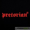 BLUZA BEJSBOLÓWKA PRETORIAN LOGO - CZARNO CZERWONA2.jpg
