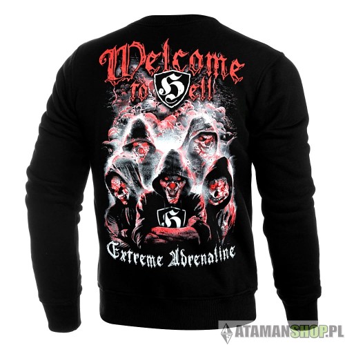 BLUZA EXTREME ADRENALINE WELCOME TO HELL1.jpg