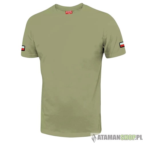 KOSZULKA AQUILA MILITARY FLAGA - SAND1.jpg