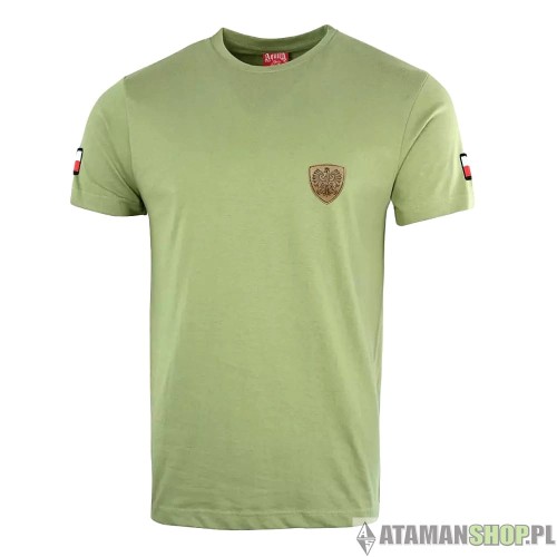 KOSZULKA AQUILA MILITARY ORZEŁ - SAND1.jpg