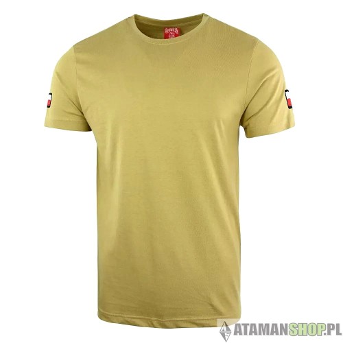 KOSZULKA AQUILA MILITARY FLAGA - DESERT1.jpg