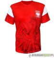 KOSZULKA PIŁKARSKA POLSKA - czerwona1.jpg