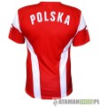 KOSZULKA PIŁKARSKA POLSKA - czerwona2.jpg