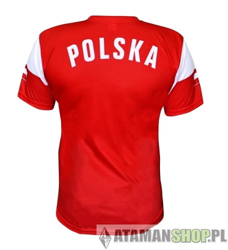 KOSZULKA PIŁKARSKA POLSKA - CZERWONA BP2.jpg
