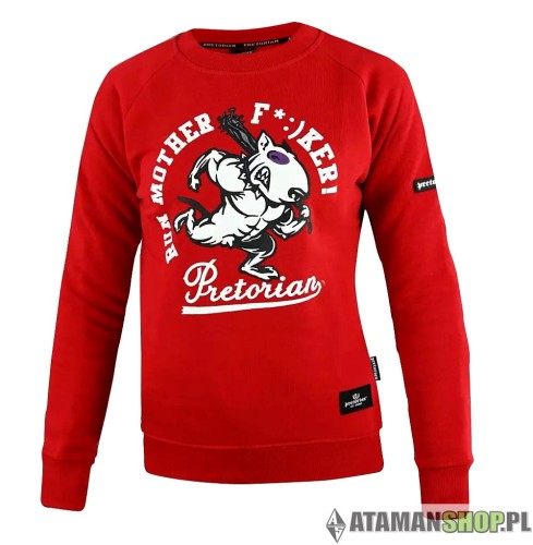 Bluza dmaska Run czerwona1.jpg