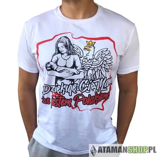 koszulka Dziękuję Ci Mamo, że jestem Polakiem1.jpg