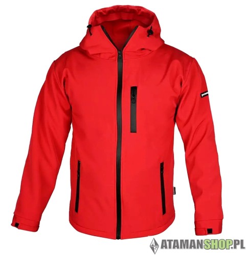 KURTKA SOFTSHELL PRETORIAN NO LOGO - CZERWONY1.jpg
