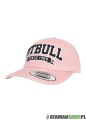 Czapka Snapback PITBULL SINCE 1989 Różowa1.jpg