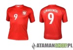 Koszulka dziecięca Lewandowski 9 Polska