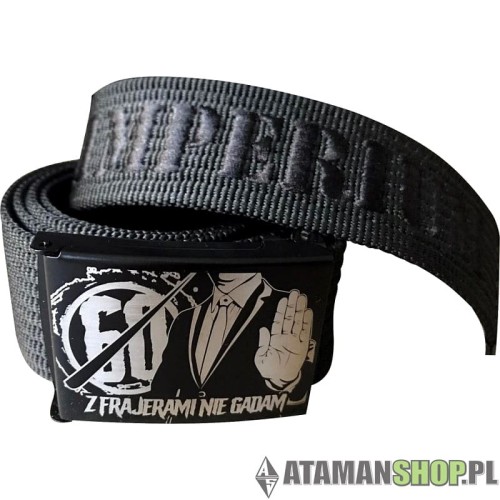 z frajerami nie gadam pasek parciany1.jpg