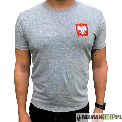 Szara koszulka Polska z Godłem1.jpg