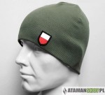 Czapka Patriotyczna zimowa flaga cz43