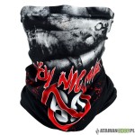 Komin wielofunkcyjny bandana nie mów nic nikomu