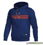 Bluza kangurka z kapturem side