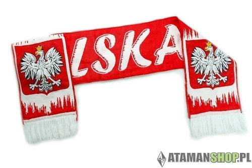 Dwustronny szalik kibica POLSKA5.jpg