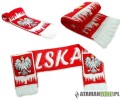Dwustronny szalik kibica POLSKA1.jpg