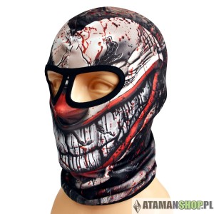 Kominiarka uliczna rotten clown