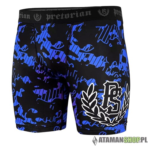 spodenki hones vale tudo mma blue camo 1.jpg