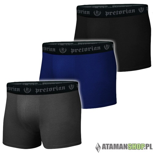 Bokserki komplet 3 sztuki czarne granat szary.jpg