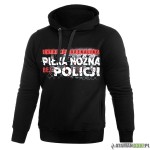 Bluza dla kibica piłka nożna bez policji
