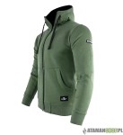 Bluza z kapturem zamek protect