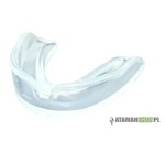 Ochraniacz na zęby szczęka basic przezroczysty