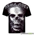 koszulka Game Over skull fighter1.jpg
