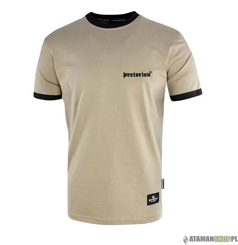 koszulka small logo piaskowa1.jpg