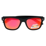 Lustrzane okulary polaryzacyjne wayfarer