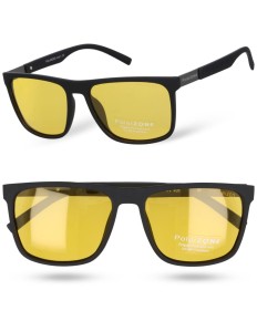 Okulary polaryzacyjne rozjaśniające do jazdy nocą