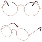 Okulary zerówki lenonki