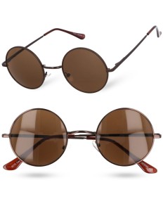 Okulary słoneczne lenonki retro