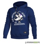 Bluza uliczna kaptur Run pies