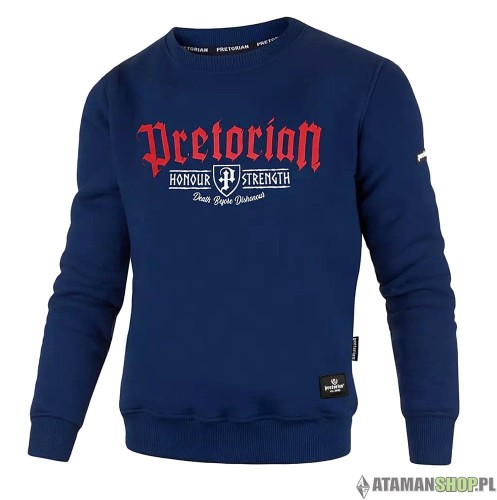 bluza bez kaptura strength granatowa2.jpg